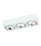 Argon RODOS plafon 3 pł. 3x6W LED (max) biały struktura 1088 Argon RODOS plafon 3 pł. 3x6W LED (max) biały struktura 1088