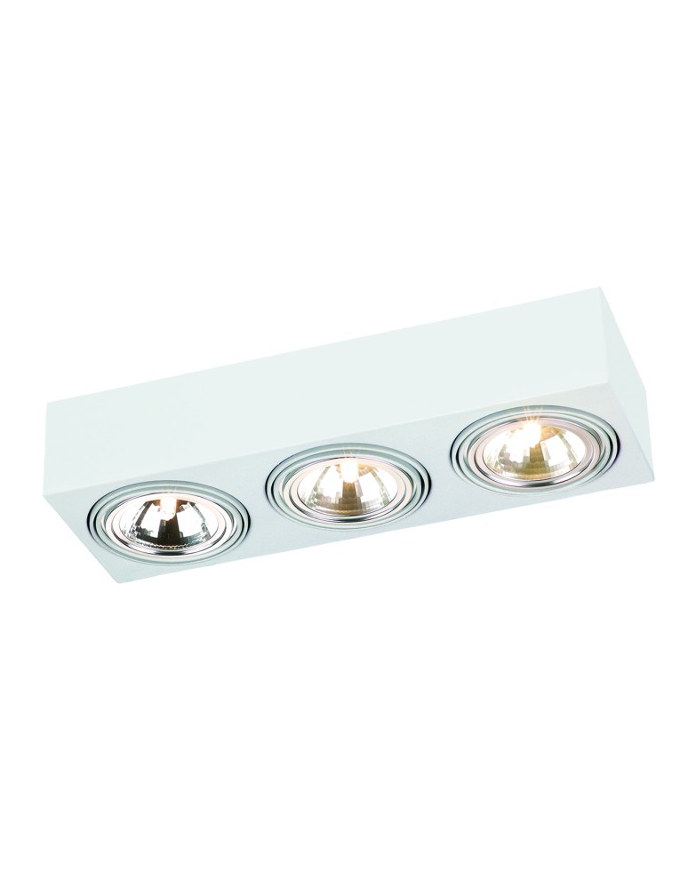 Argon RODOS plafon 3 pł. 3x6W LED (max) biały struktura 1088 Argon RODOS plafon 3 pł. 3x6W LED (max) biały struktura 1088