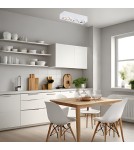 Argon RODOS plafon 3 pł. 3x6W LED (max) biały struktura 1088 Argon RODOS plafon 3 pł. 3x6W LED (max) biały struktura 1088