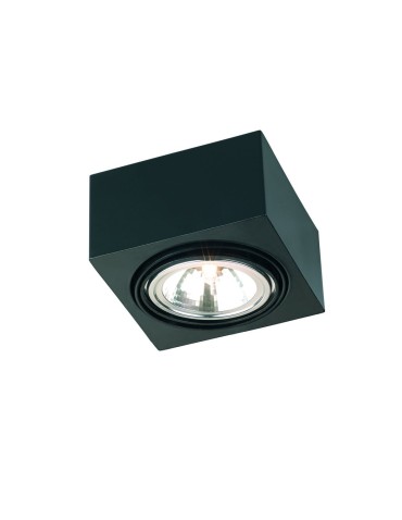 Argon RODOS plafon 1 pł. 1x6W LED (max) czarny struktura 346