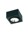 Argon RODOS plafon 1 pł. 1x6W LED (max) czarny struktura 346