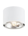 Argon CLEVLAND plafon 1 pł. 1x12W (max) biały struktura 4692 BZ