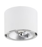 Oprawy sufitowe okrągłe - Argon CLEVLAND plafon 1 pł. 1x12W (max) biały struktura 4692 BZ - product 2
