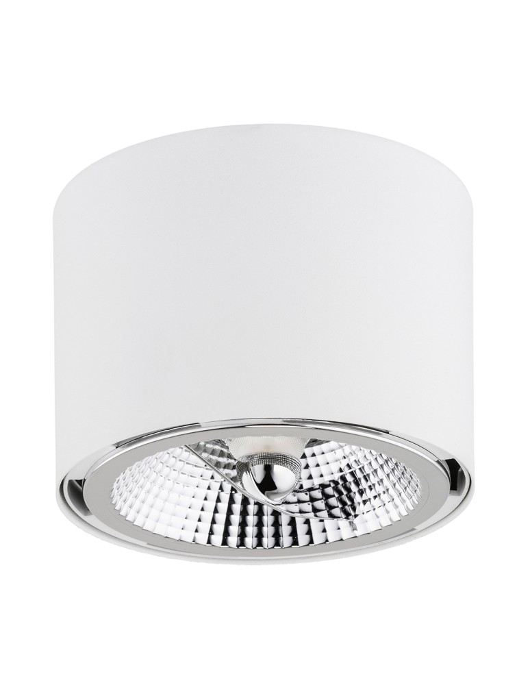 Oprawy sufitowe okrągłe - Argon CLEVLAND plafon 1 pł. 1x12W (max) biały struktura 4692 BZ - product kolory-swiatla.pl 2
