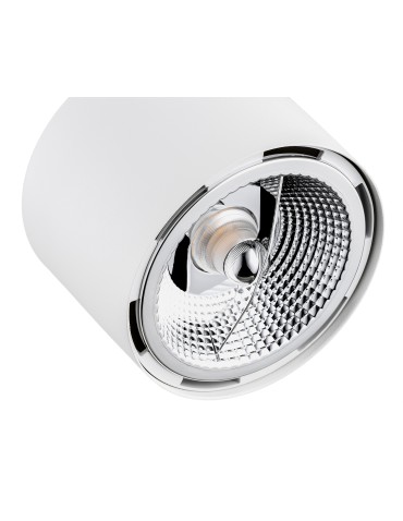 Argon CLEVLAND reflektor 1 pł. 1x12W (max) biały struktura 4702 BZ - produkt 2