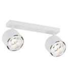 Argon CLEVLAND plafon 2 pł. 2x12W (max) biały struktura 1031 BZ Argon CLEVLAND plafon 2 pł. 2x12W (max) biały struktura 1031 BZ