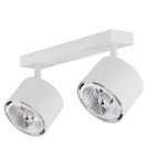 Argon CLEVLAND plafon 2 pł. 2x12W (max) biały struktura 1031 BZ Argon CLEVLAND plafon 2 pł. 2x12W (max) biały struktura 1031 BZ