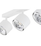 Argon CLEVLAND plafon 3 pł. 3x12W (max) biały struktura 6100 BZ Argon CLEVLAND plafon 3 pł. 3x12W (max) biały struktura 6100 BZ
