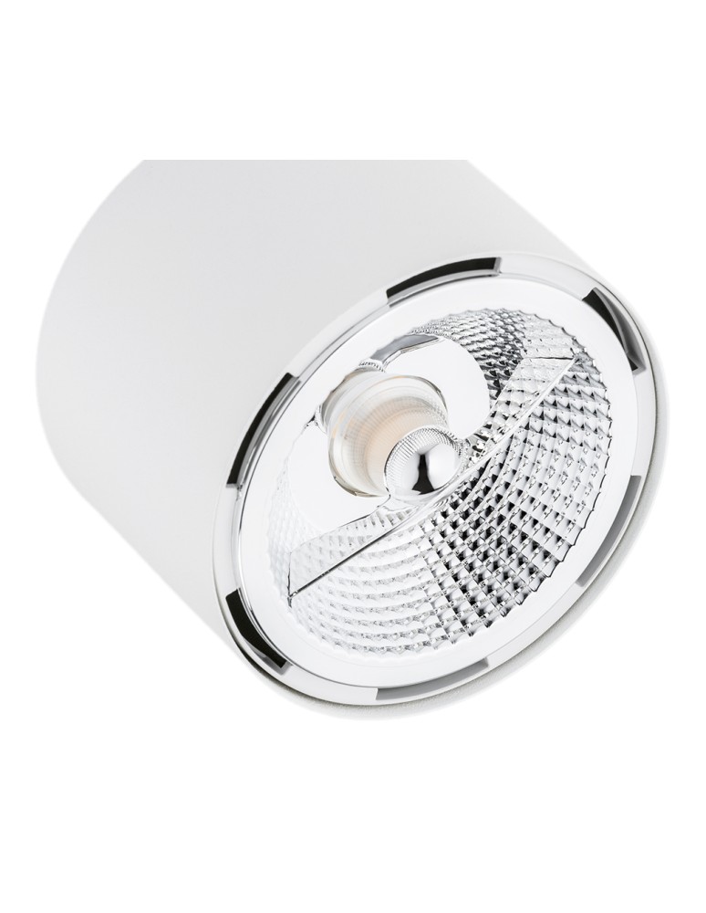 Argon CLEVLAND plafon 3 pł. 3x12W (max) biały struktura 6100 BZ Argon CLEVLAND plafon 3 pł. 3x12W (max) biały struktura 6100 BZ