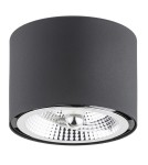 Oprawy sufitowe okrągłe - Argon CLEVLAND plafon 1 pł. 1x12W (max) czarny struktura 4691 BZ - product 2