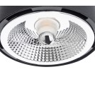 Oprawy sufitowe okrągłe - Argon CLEVLAND plafon 1 pł. 1x12W (max) czarny struktura 4691 BZ - product 3
