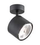 Argon CLEVLAND reflektor 1 pł. 1x12W (max) czarny struktura 4703 BZ Argon CLEVLAND reflektor 1 pł. 1x12W (max) czarny struktura 4703 BZ