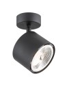 Argon CLEVLAND reflektor 1 pł. 1x12W (max) czarny struktura 4703 BZ