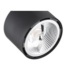 Argon CLEVLAND reflektor 1 pł. 1x12W (max) czarny struktura 4703 BZ Argon CLEVLAND reflektor 1 pł. 1x12W (max) czarny struktura 4703 BZ