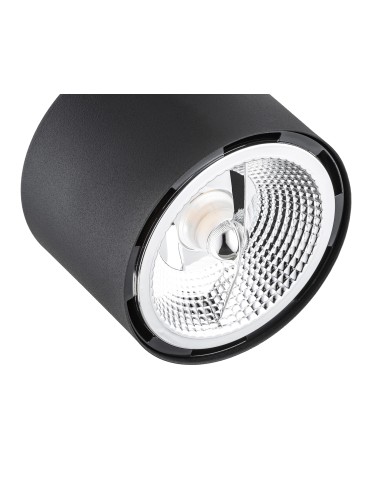 Argon CLEVLAND reflektor 1 pł. 1x12W (max) czarny struktura 4703 BZ - produkt 2