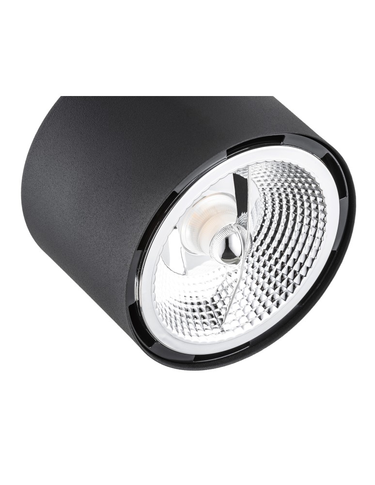 Argon CLEVLAND reflektor 1 pł. 1x12W (max) czarny struktura 4703 BZ Argon CLEVLAND reflektor 1 pł. 1x12W (max) czarny struktura 4703 BZ