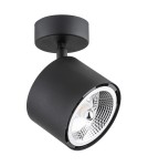 Argon CLEVLAND reflektor 1 pł. 1x12W (max) czarny struktura 4703 BZ Argon CLEVLAND reflektor 1 pł. 1x12W (max) czarny struktura 4703 BZ
