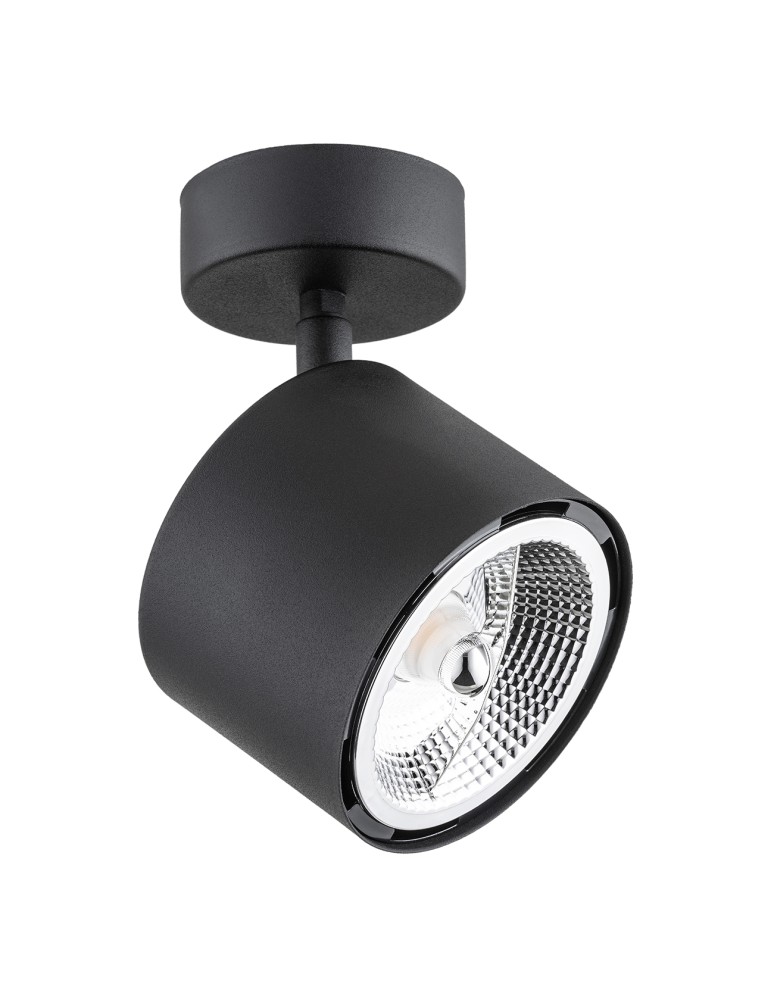 Argon CLEVLAND reflektor 1 pł. 1x12W (max) czarny struktura 4703 BZ Argon CLEVLAND reflektor 1 pł. 1x12W (max) czarny struktura 4703 BZ