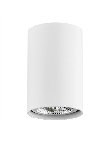 Argon TUBO plafon 1 pł. 1x12W (max) biały struktura 4910 BZ - produkt 2