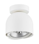 Argon GARLAND plafon 1 pł. 1x12W (max) biały struktura 4710 BZ Argon GARLAND plafon 1 pł. 1x12W (max) biały struktura 4710 BZ