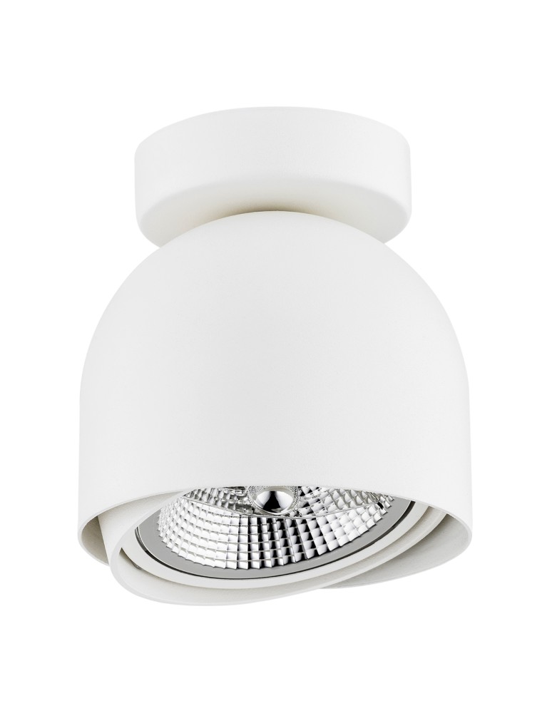 Argon GARLAND plafon 1 pł. 1x12W (max) biały struktura 4710 BZ Argon GARLAND plafon 1 pł. 1x12W (max) biały struktura 4710 BZ