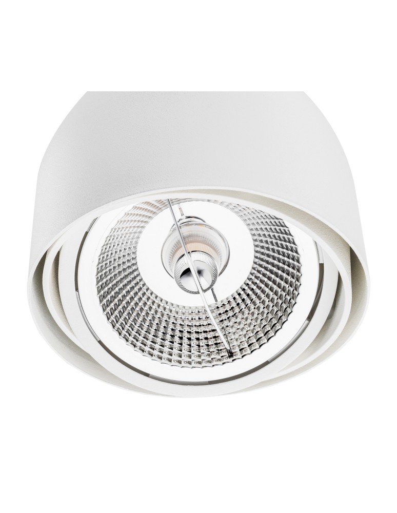 Argon GARLAND plafon 1 pł. 1x12W (max) biały struktura 4710 BZ Argon GARLAND plafon 1 pł. 1x12W (max) biały struktura 4710 BZ
