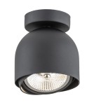 Argon GARLAND plafon 1 pł. 1x12W (max) czarny struktura 4711 BZ Argon GARLAND plafon 1 pł. 1x12W (max) czarny struktura 4711 BZ