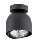 Argon GARLAND plafon 1 pł. 1x12W (max) czarny struktura 4711 BZ Argon GARLAND plafon 1 pł. 1x12W (max) czarny struktura 4711 BZ