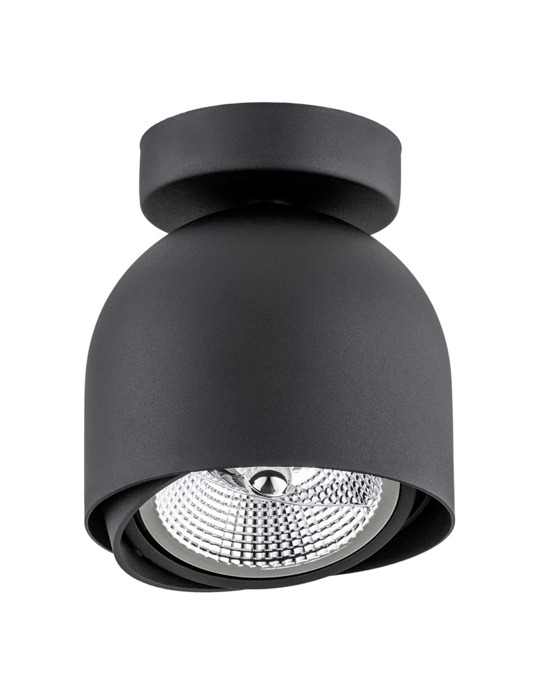 Argon GARLAND plafon 1 pł. 1x12W (max) czarny struktura 4711 BZ Argon GARLAND plafon 1 pł. 1x12W (max) czarny struktura 4711 BZ