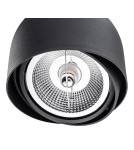 Argon GARLAND plafon 1 pł. 1x12W (max) czarny struktura 4711 BZ Argon GARLAND plafon 1 pł. 1x12W (max) czarny struktura 4711 BZ