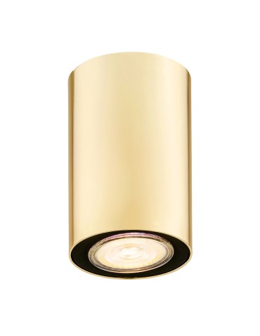 Argon TYBER PLUS plafon 1 pł. 1x5W (max) mosiądz 4759