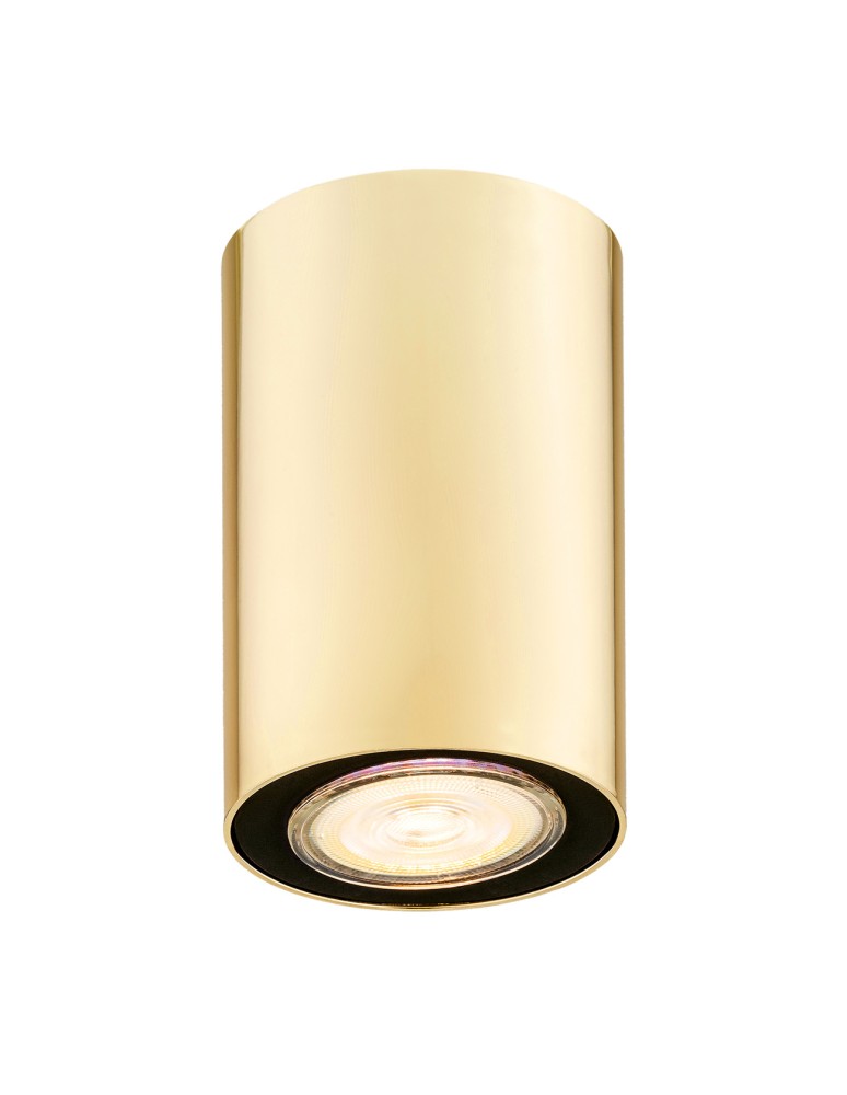 Argon TYBER PLUS plafon 1 pł. 1x5W (max) mosiądz 4759