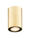 Argon TYBER PLUS plafon 1 pł. 1x5W (max) mosiądz 4759
