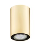 Oprawy sufitowe złote - Argon TYBER PLUS plafon 1 pł. 1x5W (max) mosiądz 4759 - product 2