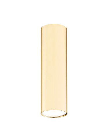 Argon TYBER PLUS plafon 1 pł. 1x5W (max) mosiądz 4761