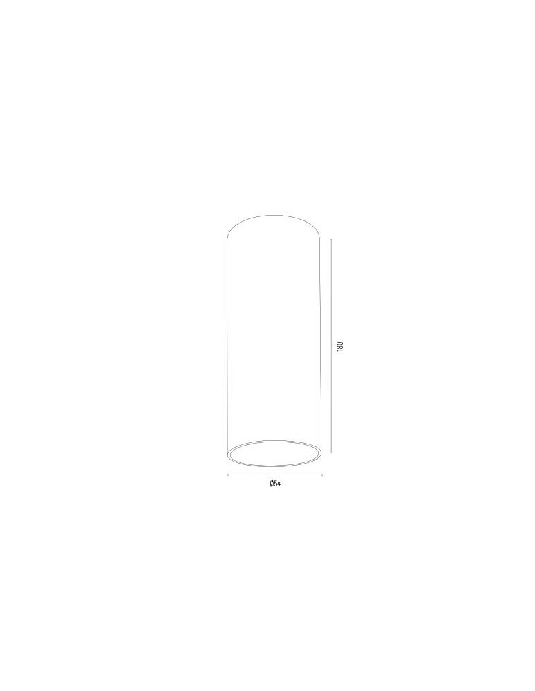 Argon TYBER PLUS plafon 1 pł. 1x5W (max) mosiądz 4761 Argon TYBER PLUS plafon 1 pł. 1x5W (max) mosiądz 4761