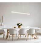 Argon BALANS lampa wisząca 1 pł. 1x35W kremowy biały 8302 Argon BALANS lampa wisząca 1 pł. 1x35W kremowy biały 8302