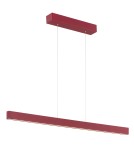 Lampy wiszące nad biurko - Argon BALANS lampa wisząca 1 pł. 1x35W czerwony 8304 - product 1