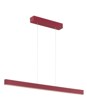 Argon BALANS lampa wisząca 1 pł. 1x35W czerwony 8304
