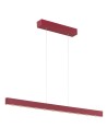 Argon BALANS lampa wisząca 1 pł. 1x35W czerwony 8304