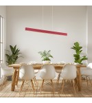 Lampy wiszące nad biurko - Argon BALANS lampa wisząca 1 pł. 1x35W czerwony 8304 - product 2