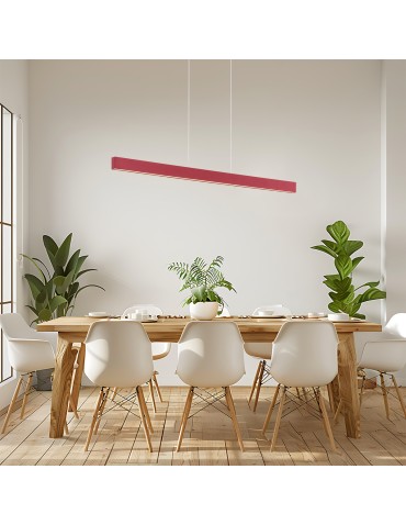 Argon BALANS lampa wisząca 1 pł. 1x35W czerwony 8304 - produkt 2