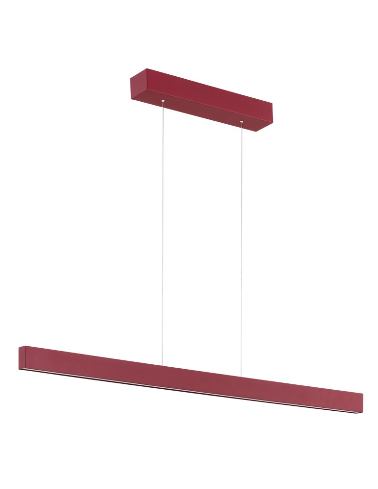 Argon BALANS lampa wisząca 1 pł. 1x35W czerwony 8304