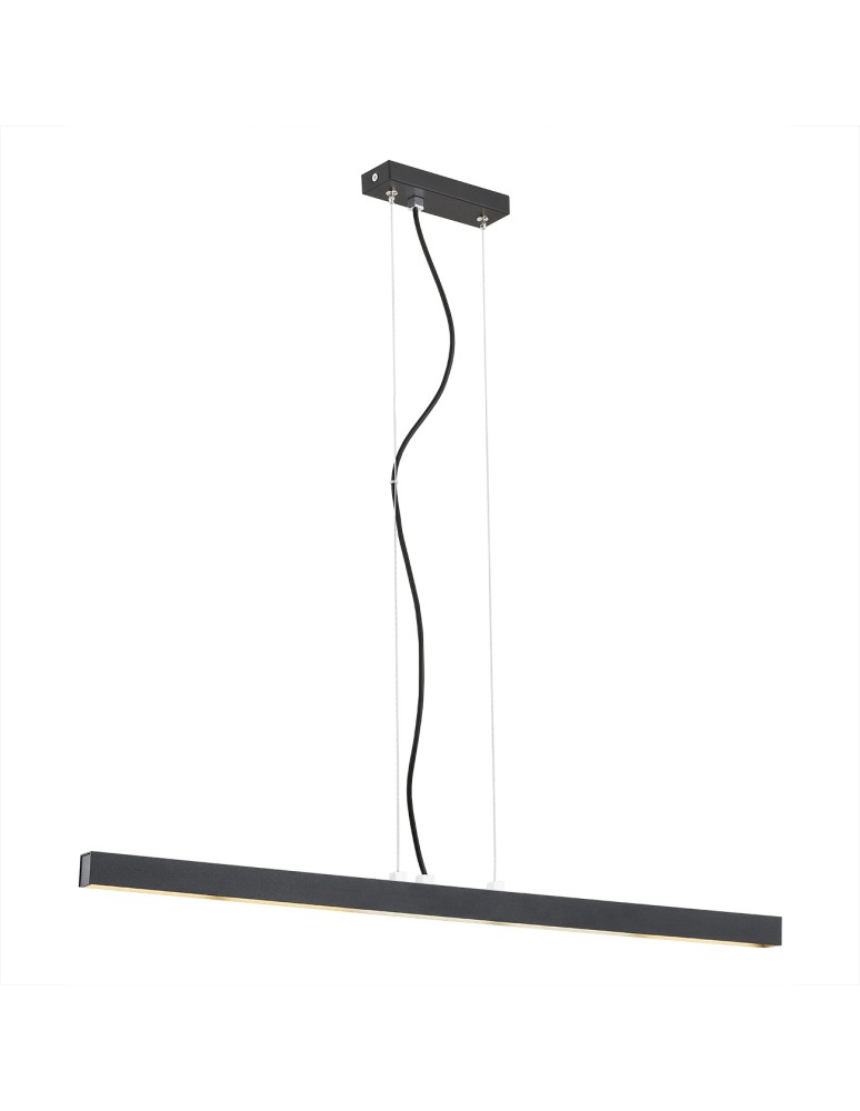 Argon VERMONT lampa wisząca 1x18W biały struktura 3950 Argon VERMONT lampa wisząca 1x18W biały struktura 3950