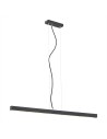 Argon VERMONT lampa wisząca 1x18W biały struktura 3950