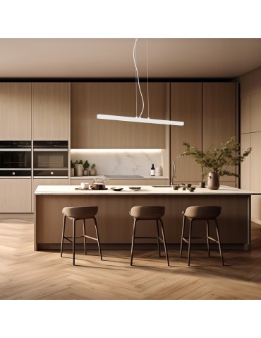 Argon VERMONT lampa wisząca 1x18W biały struktura 3950 - produkt 2