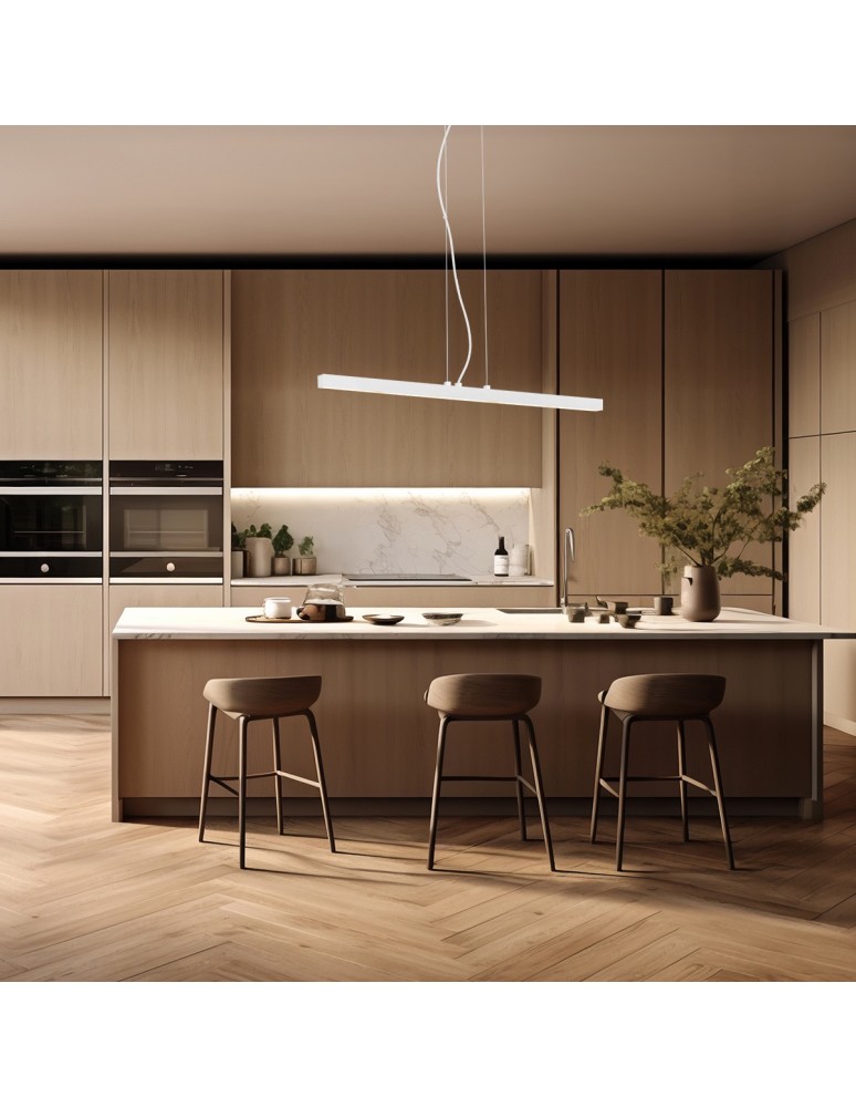Argon VERMONT lampa wisząca 1x18W biały struktura 3950 Argon VERMONT lampa wisząca 1x18W biały struktura 3950