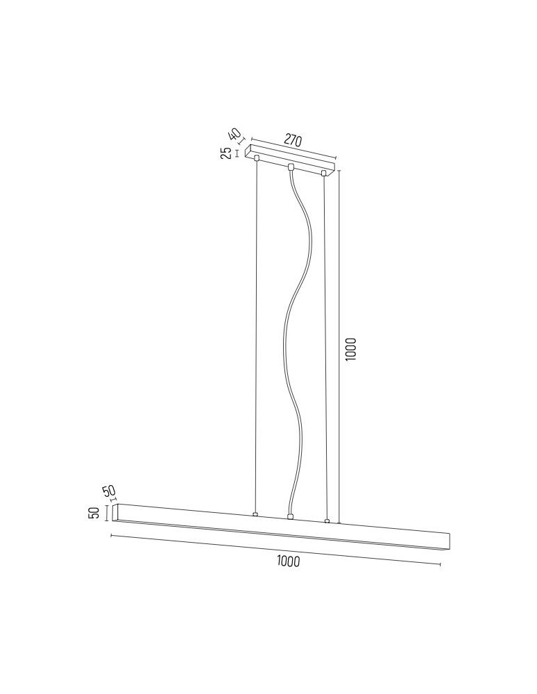 Argon VERMONT lampa wisząca 1x18W biały struktura 3950 Argon VERMONT lampa wisząca 1x18W biały struktura 3950