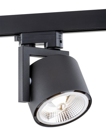 Argon ALTO reflektor 1 pł. 1x12W (max) czarny struktura 4751 BZ