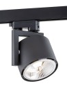 Argon ALTO reflektor 1 pł. 1x12W (max) czarny struktura 4751 BZ